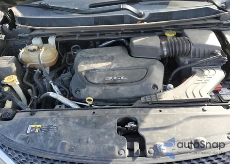 2017 Chrysler Pacifica Touring from USA, damaged, VIN 2C4RC1DG1HR720372